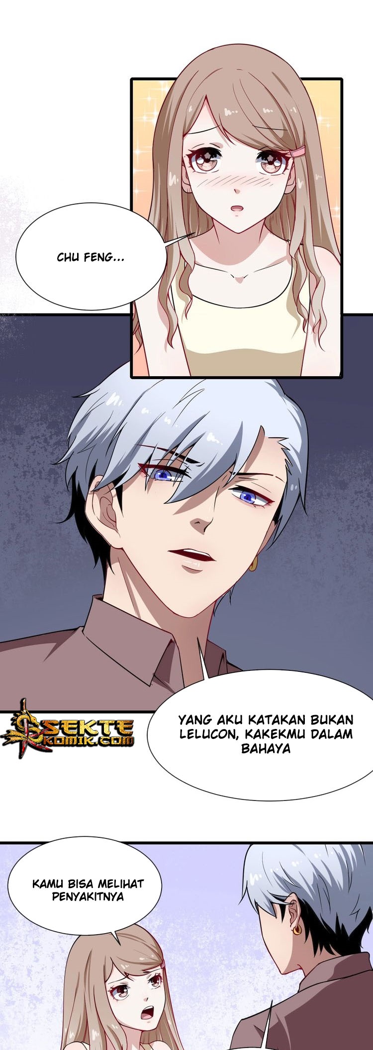 Daddy From Hell Chapter 25 Bahasa Indonesia